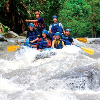 BALI SOBEK RAFTING & CYCLING l Ayung River - Telagawaja River - BATUR, Kintamani _ BALI , INDONESIA