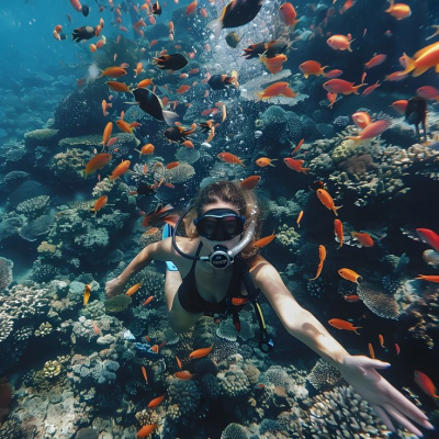Best experience ever Snorkeling and Diving -Bali