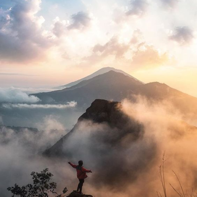 Gunung Batur, Bali